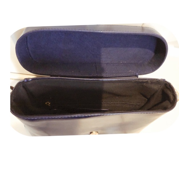 Last One⭐️NWT Pink Haley Vintage Crossbody Blue - Picture 4 of 4